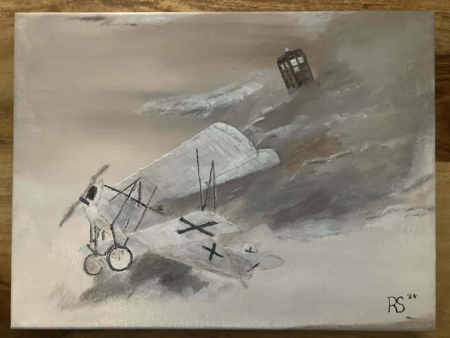 Duik door de Wolken